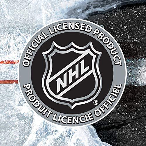 Franklin Sports Knee Hockey Goal Set - Mini Hockey Goals - 2 Goals - Pro Style Top Shelf - Kids Hockey Set - NHL, White - 757 Sports Collectibles