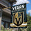 WinCraft Vegas Golden Knights Two Sided House Flag - 757 Sports Collectibles