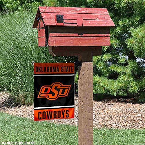 College Flags & Banners Co. Oklahoma State Cowboys Garden Flag - 757 Sports Collectibles