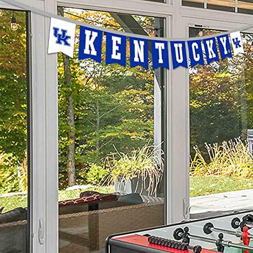 Kentucky Wildcats Banner String Pennant Flags - 757 Sports Collectibles