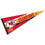 Chiefs Super Bowl 2024 Champions Full Size Large Pennant - 757 Sports Collectibles