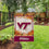 Rico Industries NCAA Virginia Tech Hokies Fall/Harvest 13" x 18" Double Sided Garden Flag - 757 Sports Collectibles
