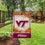 Rico Industries NCAA Virginia Tech Hokies Fall/Harvest 13" x 18" Double Sided Garden Flag - 757 Sports Collectibles