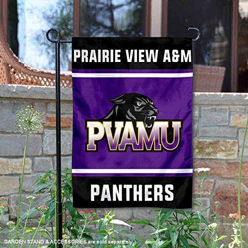 College Flags & Banners Co. Prairie View A&M Panthers Garden Banner Flag - 757 Sports Collectibles