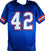 Jevon Kearse Autographed Blue College Style Jersey w/ 96 Natl Champs-Beckett W Hologram - 757 Sports Collectibles
