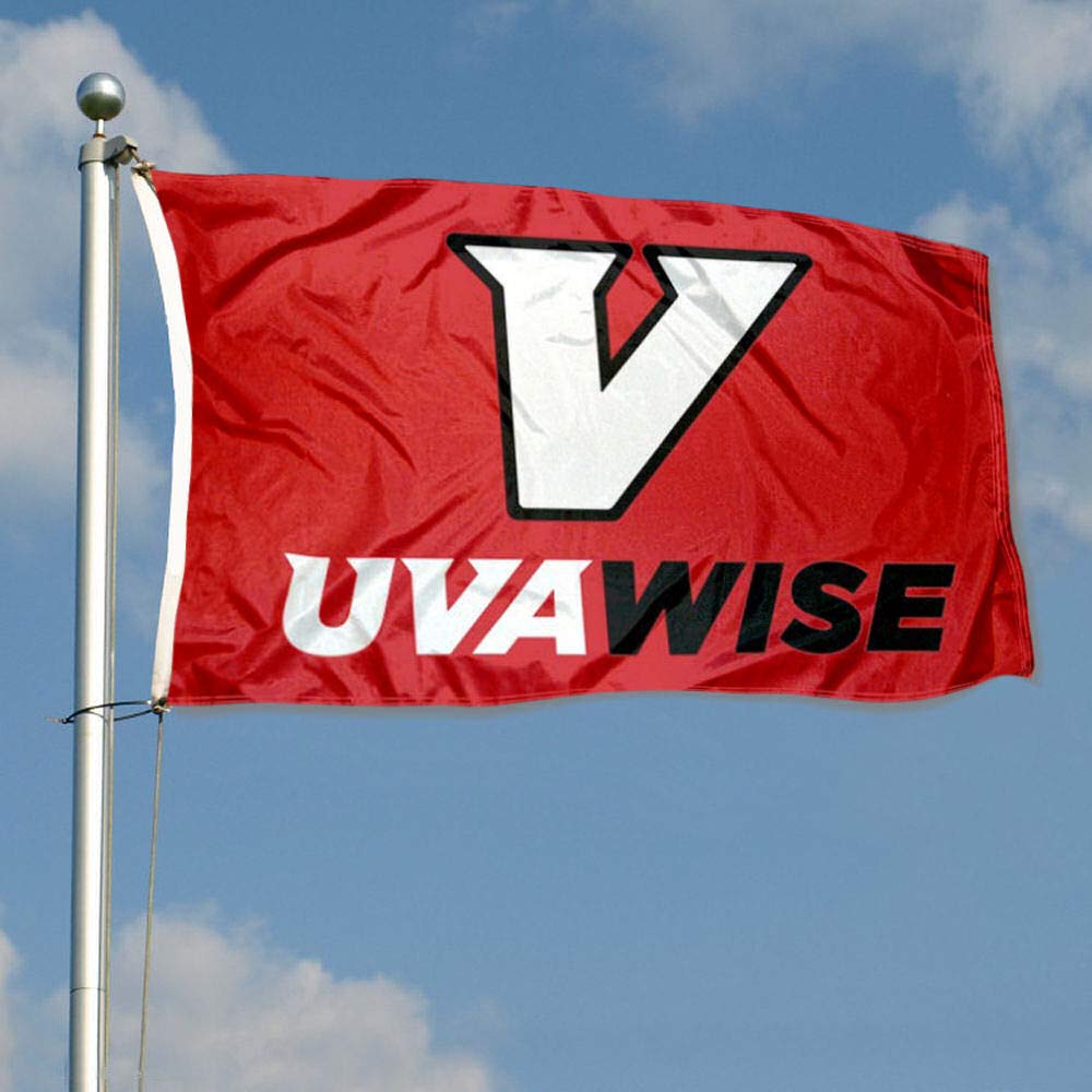 Virginias College at Wise Cavaliers UVAWISE Flag - 757 Sports Collectibles