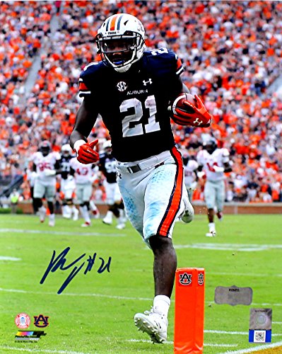 Kerryon Johnson Autographed/Signed Auburn Tigers NCAA 8x10 Photo - Vertical