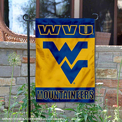 West Virginia WVU Mountaineers Garden Flag and Yard Banner - 757 Sports Collectibles