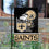WinCraft New Orleans Saints Sir Saint Decorative Yard Garden Flag - 757 Sports Collectibles