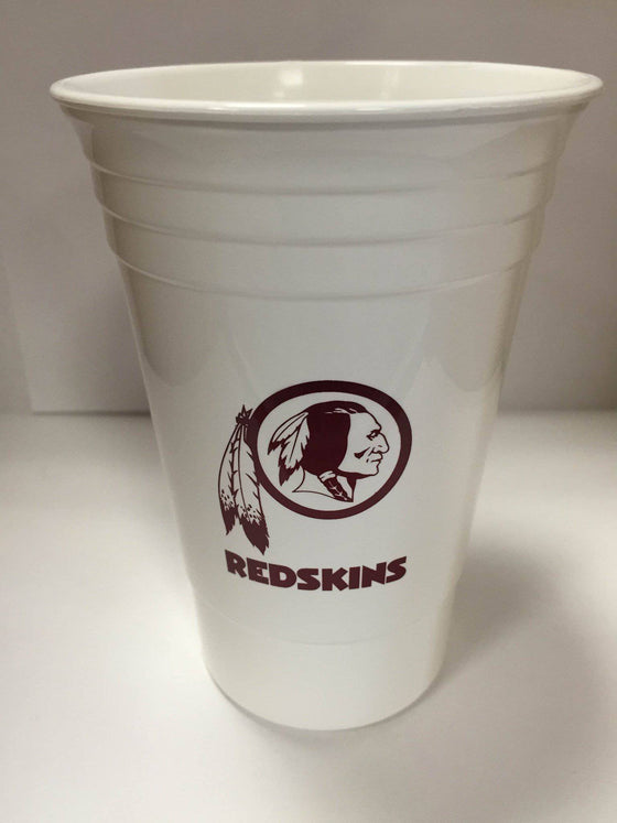 NFL Washington Redskins 16 oz Reusable Solo Cup - 757 Sports Collectibles