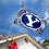 College Flags & Banners Co. Brigham Young Cougars Samoan Pattern Flag - 757 Sports Collectibles