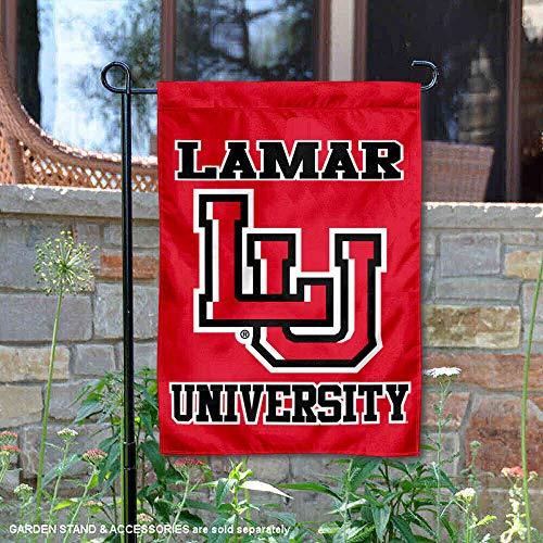College Flags & Banners Co. Lamar Cardinals New Logo Garden Flag - 757 Sports Collectibles