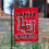 College Flags & Banners Co. Lamar Cardinals New Logo Garden Flag - 757 Sports Collectibles