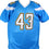 Darren Sproles Autographed Blue Pro Style Jersey-Beckett W Hologram Black - 757 Sports Collectibles