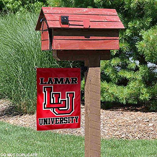 College Flags & Banners Co. Lamar Cardinals New Logo Garden Flag - 757 Sports Collectibles