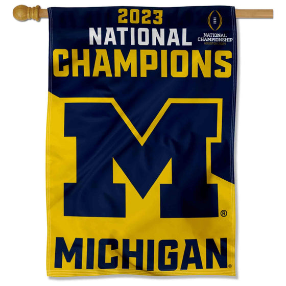 Michigan Team University Wolverines 2023 College Football National ...