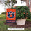 Auburn University Garden Flag Tigers War Eagle Banner 100% Polyester (Design B) - 757 Sports Collectibles