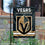 WinCraft Vegas Golden Knights Double Sided Garden Flag - 757 Sports Collectibles