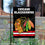 WinCraft Chicago Blackhawks Black Double Sided Garden Flag - 757 Sports Collectibles
