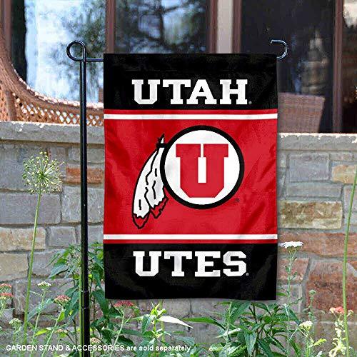 College Flags & Banners Co. Utah Garden Flag - 757 Sports Collectibles