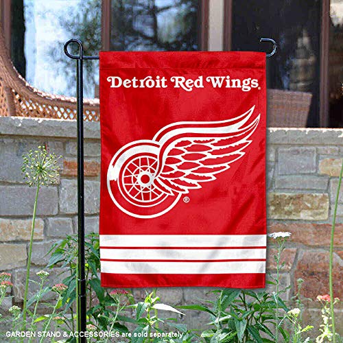 Detroit Red Wings Double Sided Garden Flag - 757 Sports Collectibles
