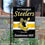 WinCraft Steelers Throwback Retro Vintage Garden Flag Double Sided Banner - 757 Sports Collectibles
