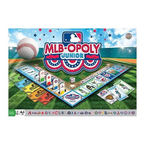 MasterPieces MLB Opoly Jr - 757 Sports Collectibles