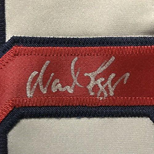 Autographed/Signed Wade Boggs Boston Grey Baseball Jersey JSA COA - 757 Sports Collectibles