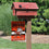 WinCraft Browns Throwback Retro Vintage Garden Flag Double Sided Banner - 757 Sports Collectibles