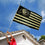 College Flags & Banners Co. Colorado Buffaloes Stars and Stripes Nation Flag - 757 Sports Collectibles