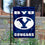 College Flags & Banners Co. Brigham Young Cougars Garden Flag - 757 Sports Collectibles