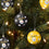 FOCO Pittsburgh Steelers NFL 5 Pack Shatterproof Ball Ornament Set - 757 Sports Collectibles