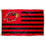 Lamar Cardinals Stars and Stripes Nation Flag - 757 Sports Collectibles