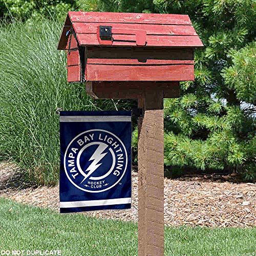 WinCraft Tampa Bay Lightning Double Sided Garden Banner Flag - 757 Sports Collectibles