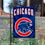 WinCraft Chicago Baseball Team Walking Bear Double Sided Garden Flag - 757 Sports Collectibles