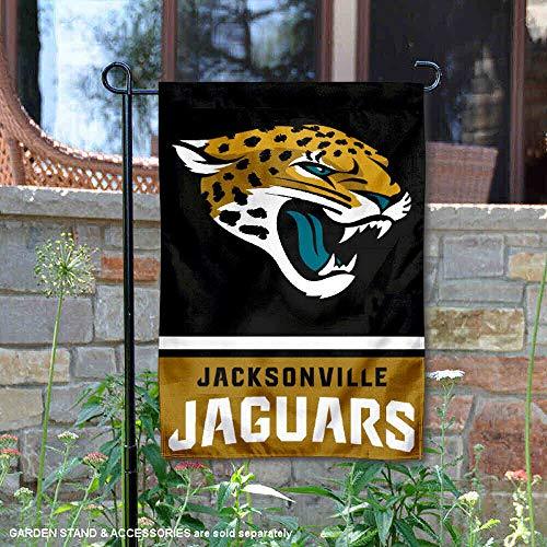 WinCraft Jacksonville Jaguars Double Sided Garden Flag - 757 Sports Collectibles