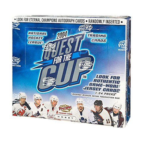 2003-04 Pacific Quest for the Cup Hockey Hobby Box - 757 Sports Collectibles