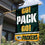 WinCraft Green Bay Packers Go Pack Go Double Sided House Banner Flag - 757 Sports Collectibles