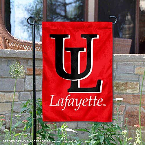 Louisiana Lafayette Ragin Cajuns Garden Flag and Yard Banner - 757 Sports Collectibles