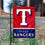 WinCraft Texas Rangers Double Sided Garden Flag - 757 Sports Collectibles