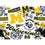Tervis NCAA Michigan Wolverines All Over Tumbler with Lid, 24 oz, Clear - 757 Sports Collectibles