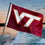 VA Tech Hokies Small 2x3 Foot Flag - 757 Sports Collectibles