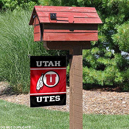 College Flags & Banners Co. Utah Garden Flag - 757 Sports Collectibles