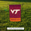 Virginia Tech Garden Flag Hokies VT Banner 100% Polyester (Design A) - 757 Sports Collectibles