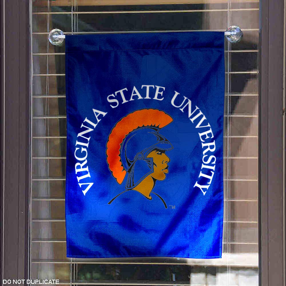 Virginia State Trojans VSU Garden Flag and Yard Banner - 757 Sports Collectibles