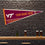 Rico Industries NCAA Virginia Tech Hokies Personalized - Custom 12" x 30" Soft Felt Pennant - EZ to Hang - 757 Sports Collectibles