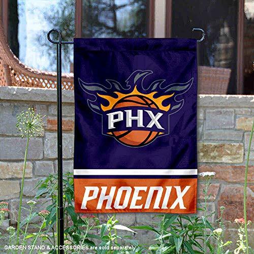 WinCraft Phoenix Suns Double Sided Garden Flag - 757 Sports Collectibles