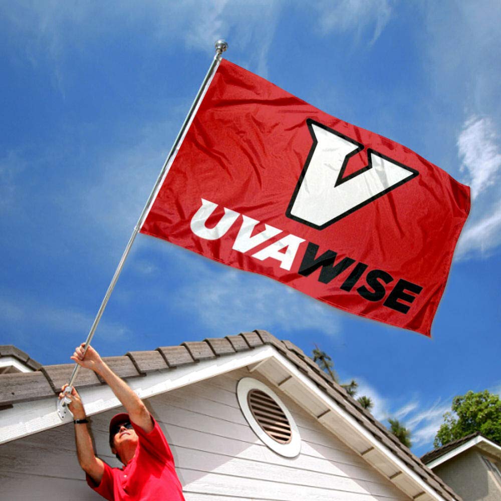 Virginias College at Wise Cavaliers UVAWISE Flag - 757 Sports Collectibles