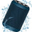 MAWODE T10 Portable Bluetooth Speakers, ABS Materials IPX5 Waterproof Dual Pairing Fabric 8 Hours Playtime Mini Portable Outdoor Wireless Speaker for Tablet, Laptop, Cellphone, Hiking(Blue) - 757 Sports Collectibles