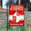 WinCraft 49ers Throwback Retro Vintage Garden Flag Double Sided Banner - 757 Sports Collectibles